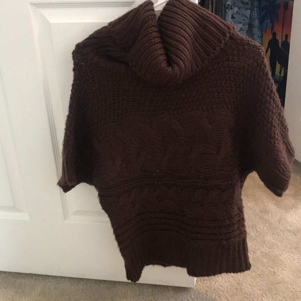 Brown sweater